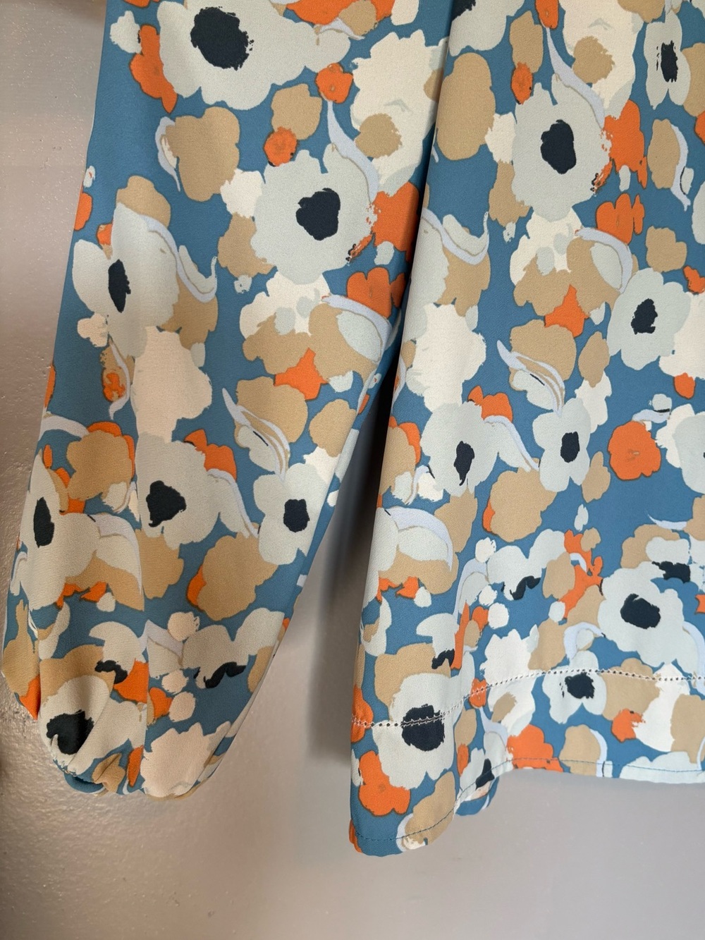 Joie Floral Colorful Blouse - Picture 3 of 6